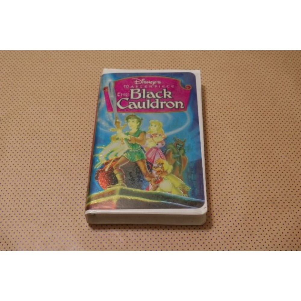 The Black Cauldron VHS